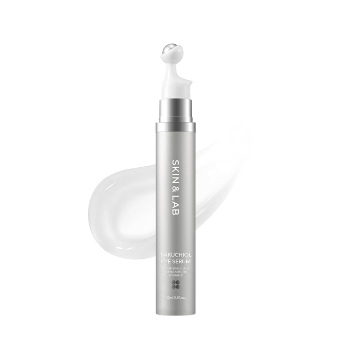 SKIN & LAB front packaging showing the vegan bakuchiol serum benefits