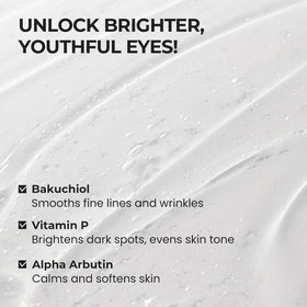 SKIN & LAB watery gel texture on fingertip for fast absorption