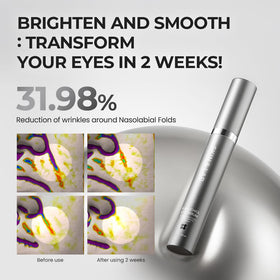 SKIN & LAB ingredient label highlighting bakuchiol and peptides