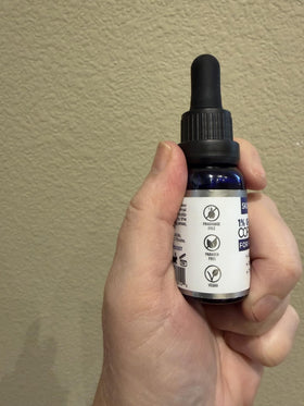 Skin Perfection ingredient label close-up highlighting 1% GHK-Cu concentration