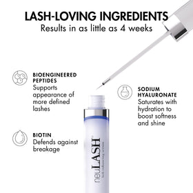 Skin Research Laboratories neuLASH applicator close-up for precise nightly application
