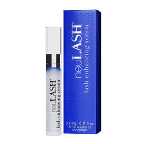 Skin Research Laboratories neuLASH front packaging showing product benefits