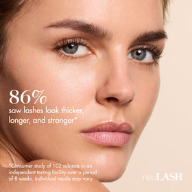 Skin Research Laboratories neuLASH serum drop texture highlighting lightweight hydration
