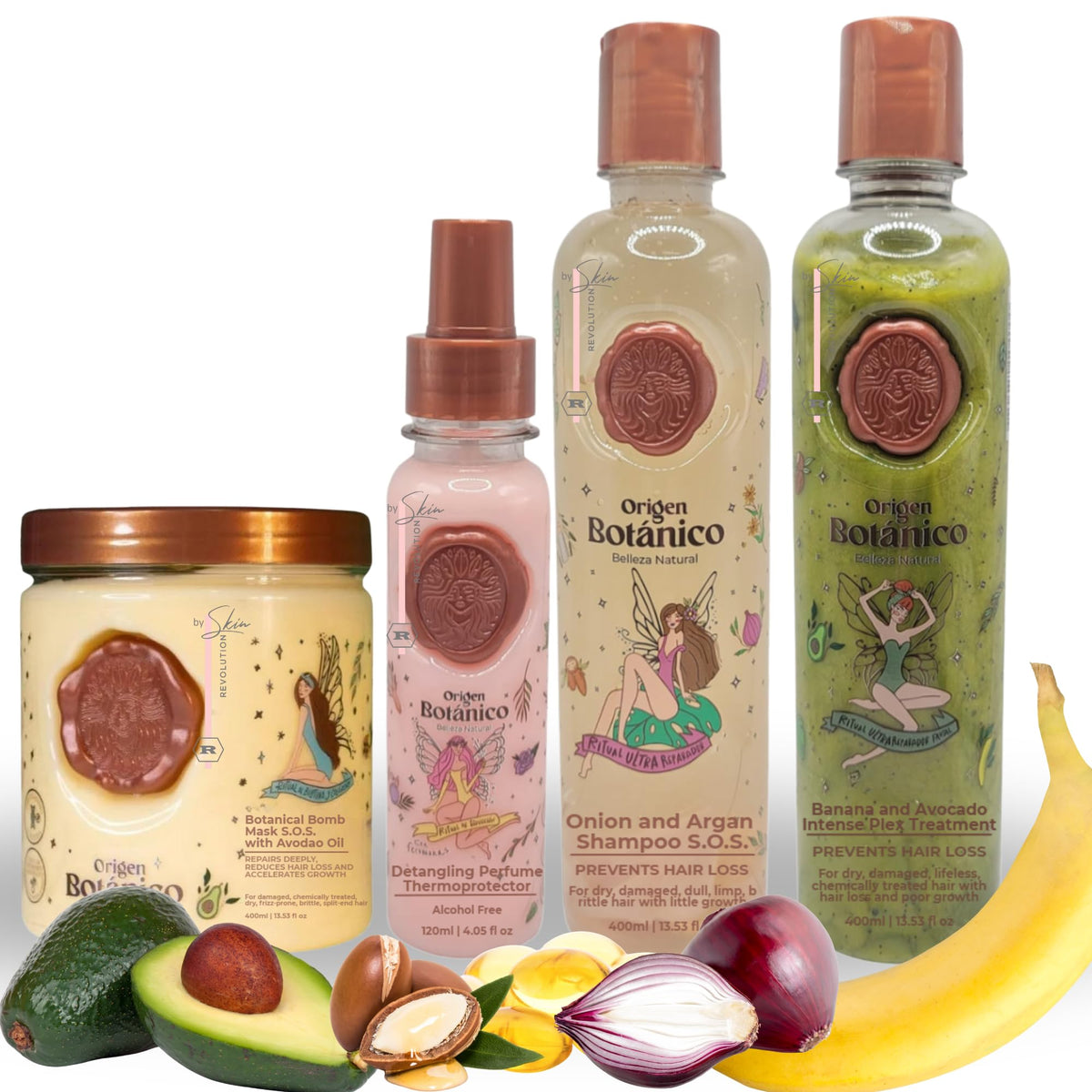 Skin Revolution front packaging showing kit and benefits