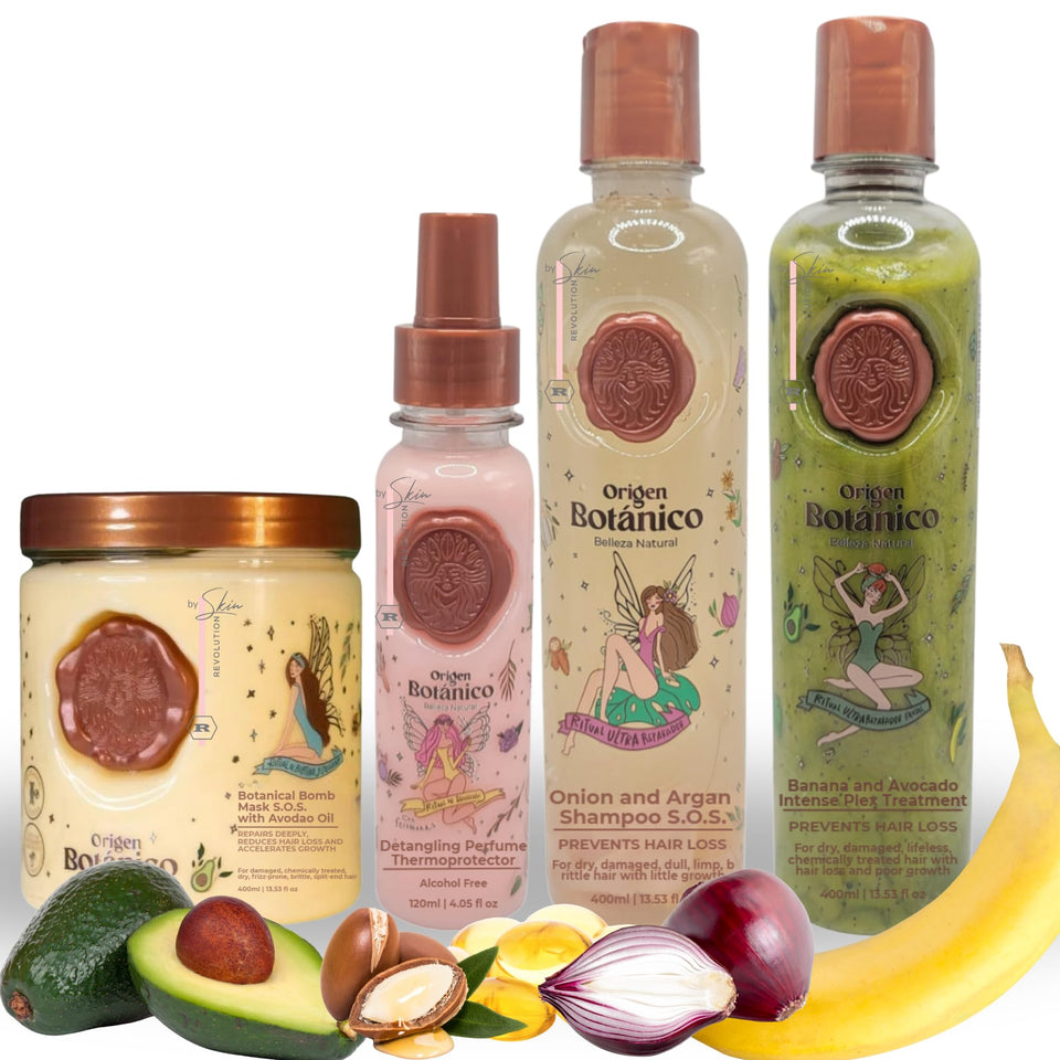 Skin Revolution front packaging showing kit and benefits