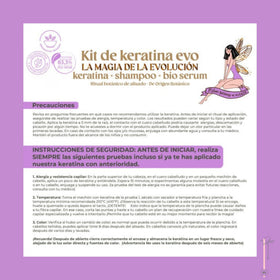 Skin Revolution label close-up lists key ingredients and safety features for consumer clarity