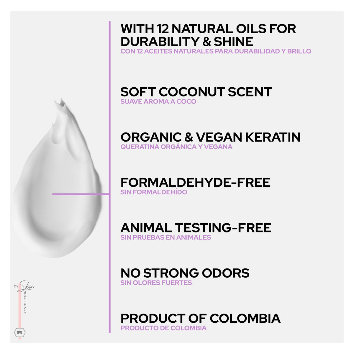 Skin Revolution flatlay of 12 natural oils in Ritual Botánico highlighting nourishing botanicals