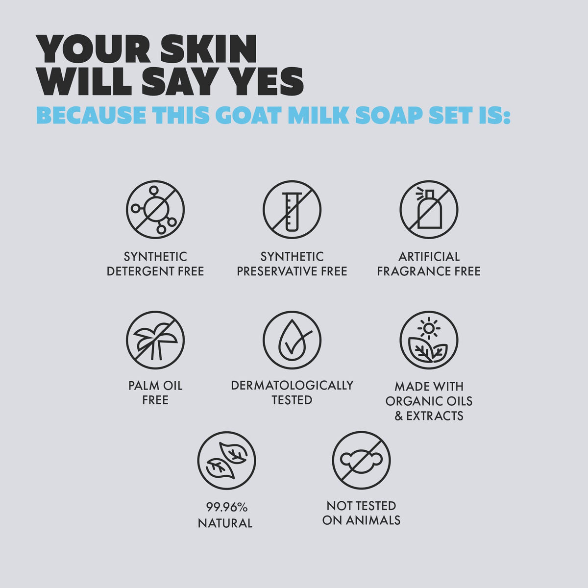 Skin Said Yes close-up of soap texture highlighting tripple-milled smoothness and longevity