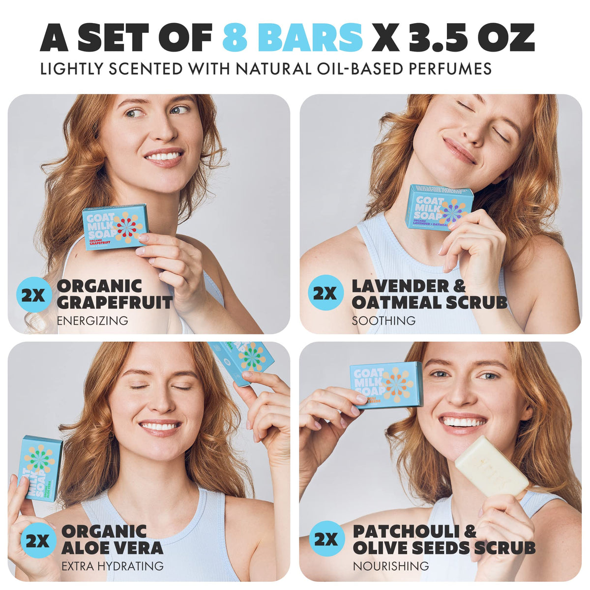 Skin Said Yes ingredient label with organic oils visible and transparency benefit