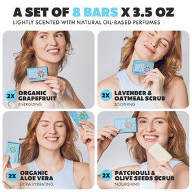 Skin Said Yes ingredient label with organic oils visible and transparency benefit