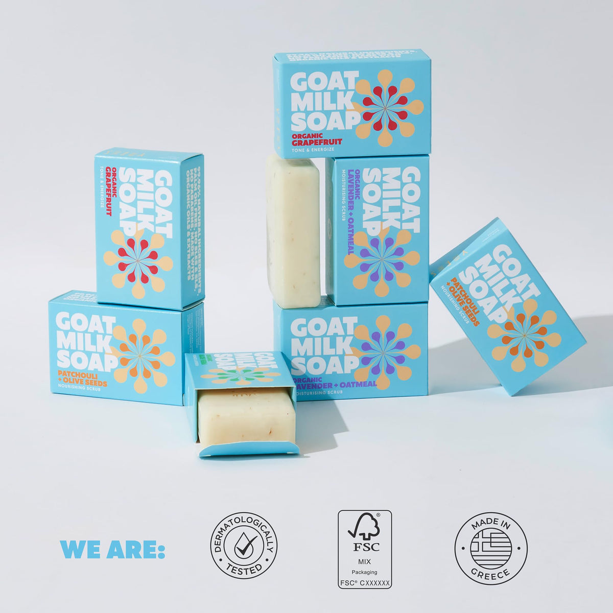 Skin Said Yes rich creamy lather on skin demonstrating gentle cleansing