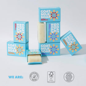 Skin Said Yes rich creamy lather on skin demonstrating gentle cleansing