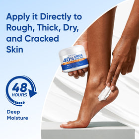 SKIN ULTIMA bedtime application with socks showing overnight repair boost