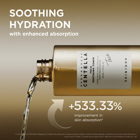 SKIN1004 210ml bottle in hand showing actual size and travel-friendly volume