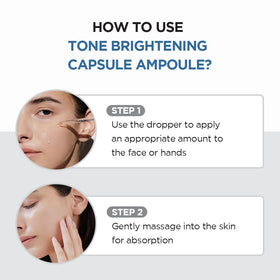 SKIN1004 ampoule on bathroom counter showing easy routine integration benefit
