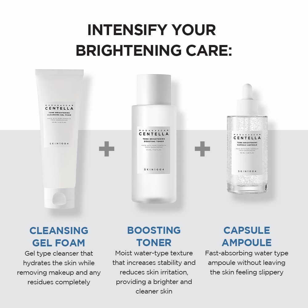 SKIN1004 lifestyle scene with soft light showing calming skin comfort benefit