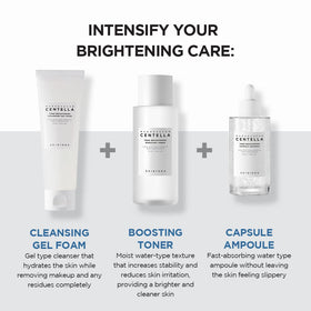 SKIN1004 lifestyle scene with soft light showing calming skin comfort benefit