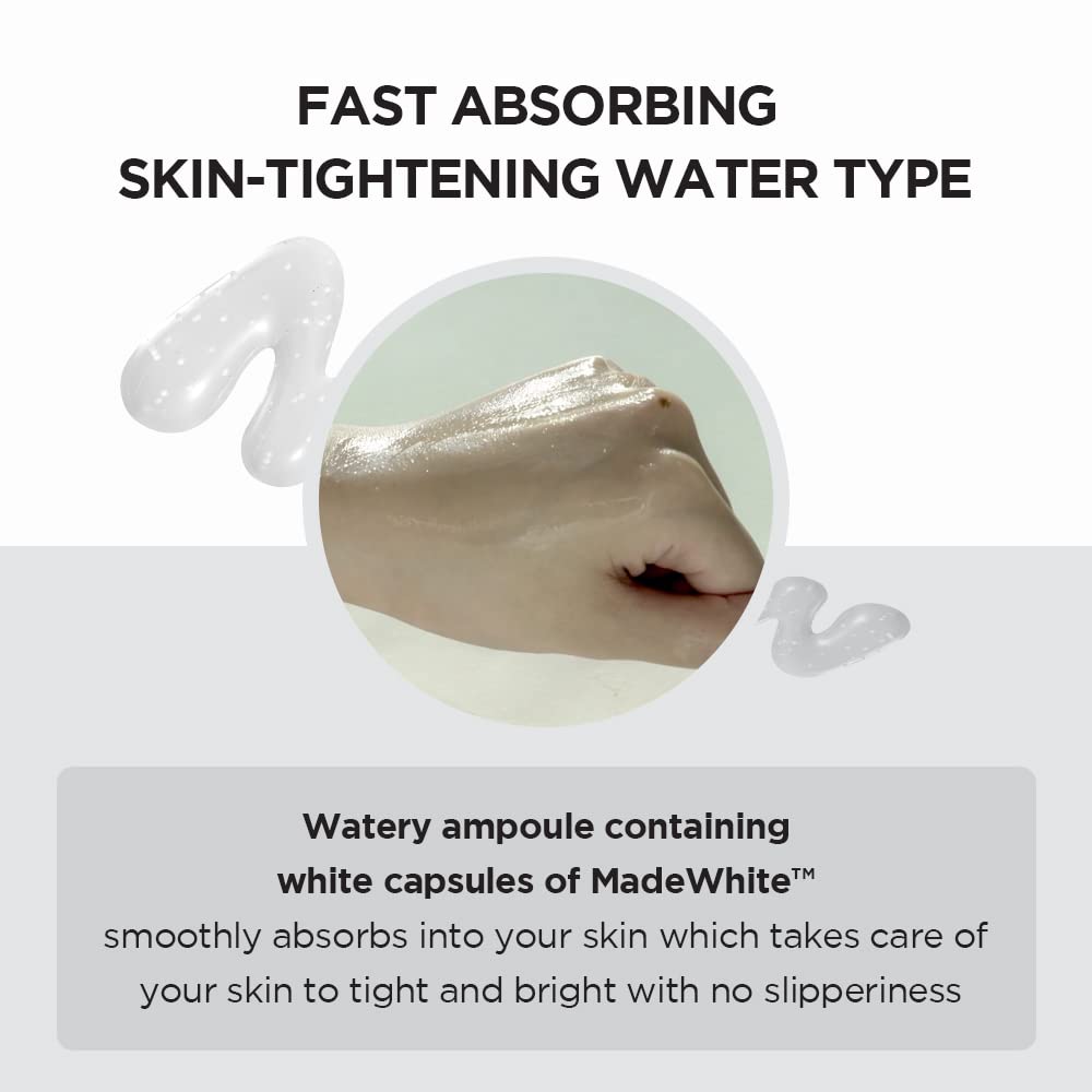 SKIN1004 pipette dispensing ampoule illustrating precise application benefit