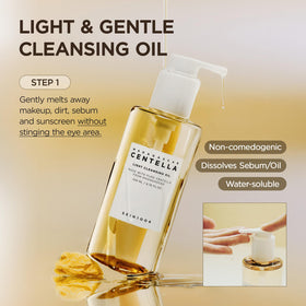 SKIN1004 ampoule foam rich lather close-up delivering soft, hydrated cleanse