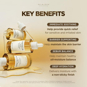 SKIN1004 serum pooled to show lightweight texture and hydration