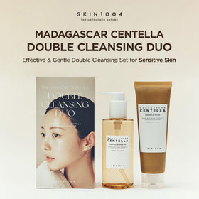 SKIN1004 cleansing oil pouring texture that melts makeup for gentle removal