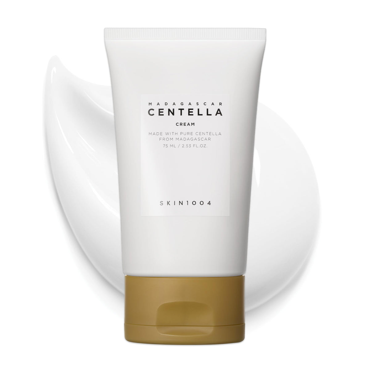 SKIN1004 jar front view showing product branding and soothing benefit
