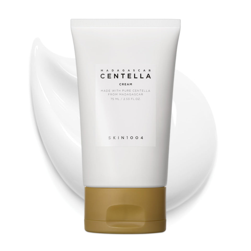 SKIN1004 jar front view showing product branding and soothing benefit