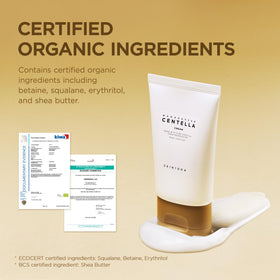 SKIN1004 product with natural ingredient visuals highlighting nourishing oils