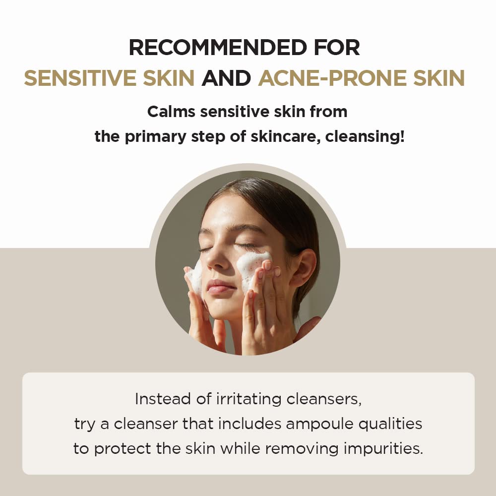 SKIN1004 ingredient label highlighting Centella Asiatica calming benefit
