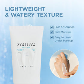 SKIN1004 with Centella herb highlighting soothing natural ingredients