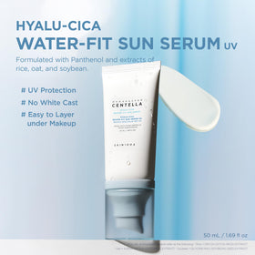 SKIN1004 close-up texture shot illustrating lightweight serum absorption