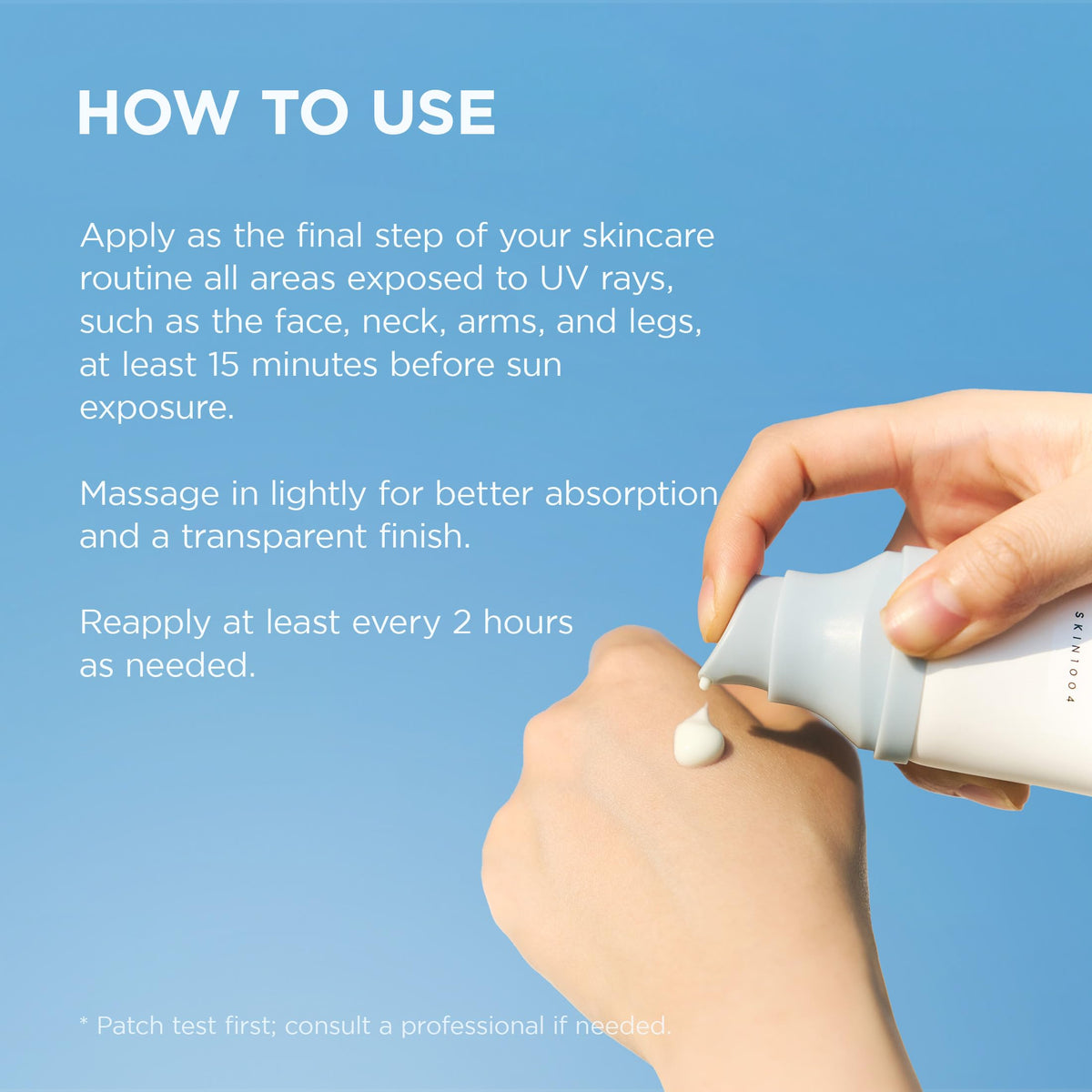 SKIN1004 tube in a travel bag conveying portability and daily use
