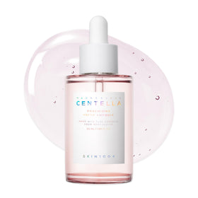 SKIN1004 front bottle view showing compact ampoule design and benefit