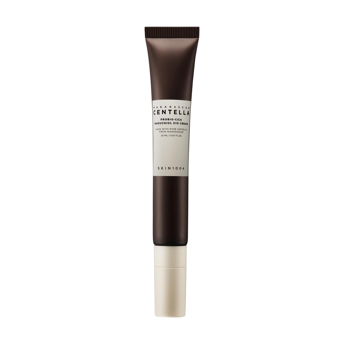 SKIN1004 front packaging showing the eye cream and calming design