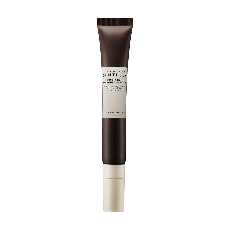 SKIN1004 front packaging showing the eye cream and calming design