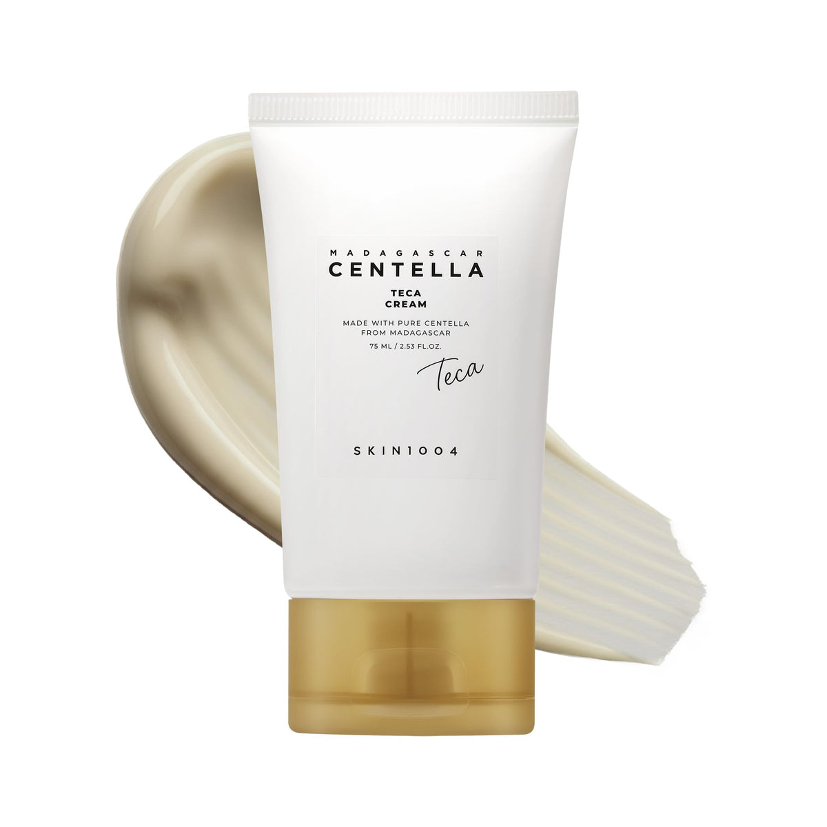 SKIN1004 front packaging showing clean minimal tube and product name benefit