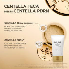 SKIN1004 product being dispensed on hand illustrating quick absorption benefit