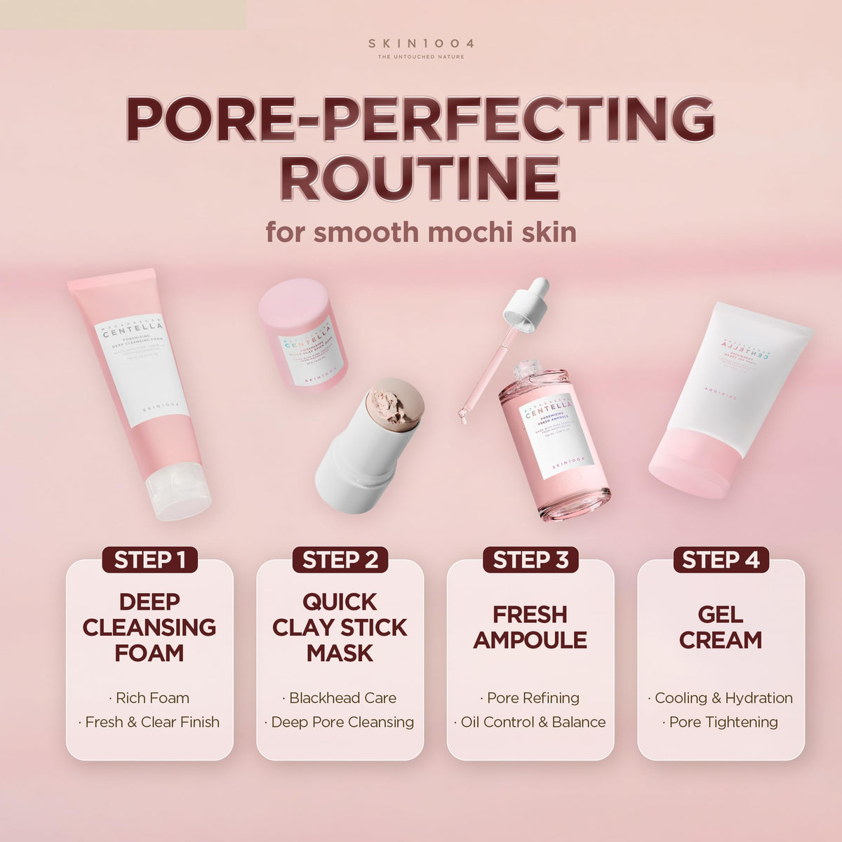 SKIN1004 product label showing 27g weight, clear ingredient view