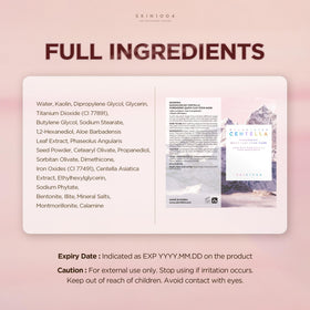 SKIN1004 on bathroom vanity lifestyle shot, convenient daily use