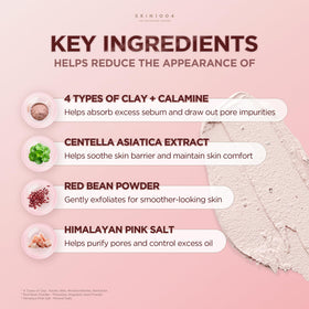 SKIN1004 red bean powder detail, gentle exfoliation and smoother texture