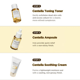 SKIN1004 cleansing oil pouring to dissolve makeup gently and cleanse effectively