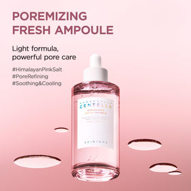 SKIN1004 dropper dispensing lightweight ampoule texture for quick absorption and non-greasy finish