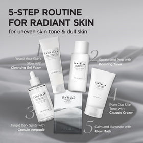 SKIN1004 foam lather on hand demonstrating effective gentle cleansing