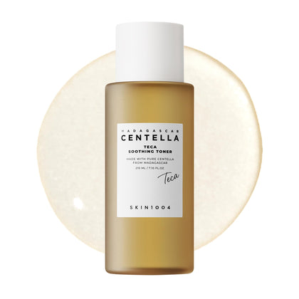 SKIN1004 front bottle showing branding and calming toner benefits