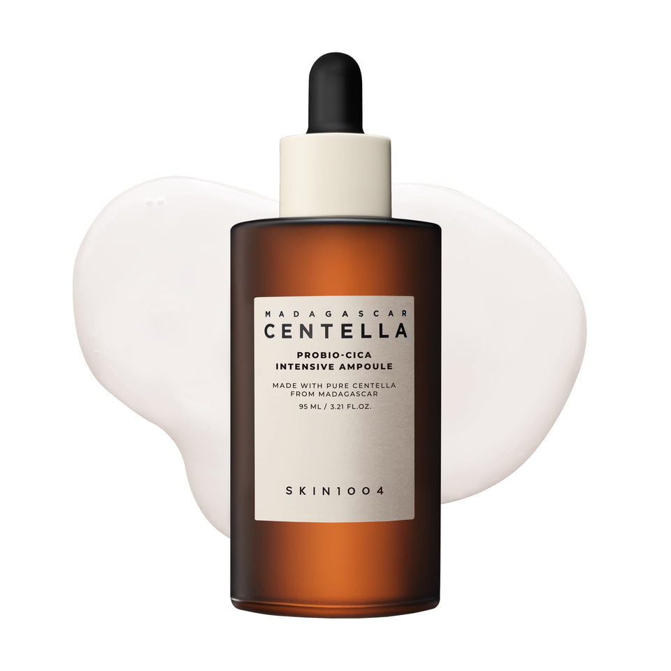 SKIN1004 front packaging showing bottle and label for clear identification and trust