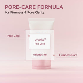 SKIN1004 cream in hand showing product size and easy spreadability