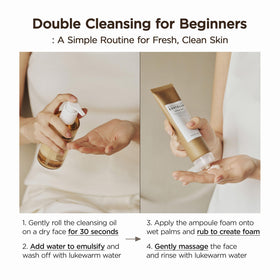 SKIN1004 gift box staged in bathroom for a soothing skincare routine