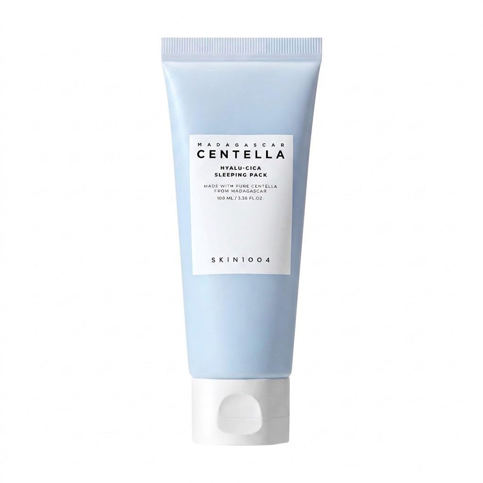 SKIN1004 jar front view showing hyalu-cica hydrating gel cream