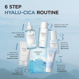 SKIN1004 Centella leaf and hyaluronic visual representing soothing and hydration
