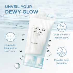 SKIN1004 open jar top view revealing gel-cream consistency for daily skin nourishment